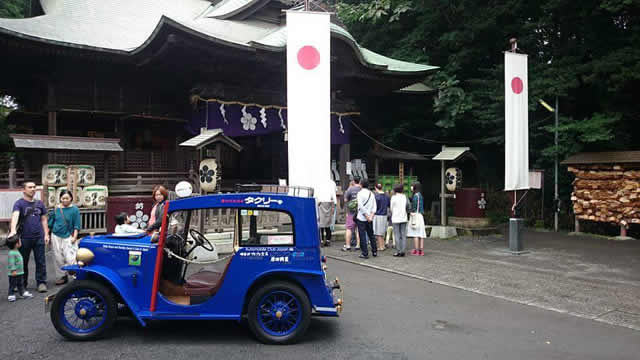 タクリー号のレプリカ