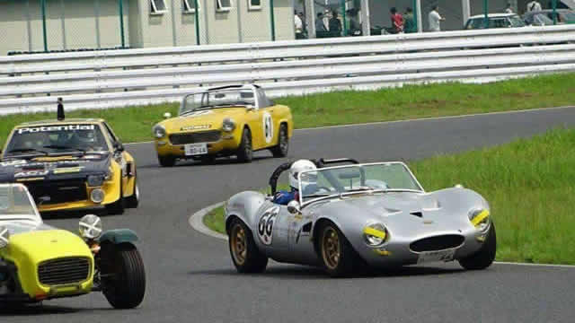 国立市 旧車イベント